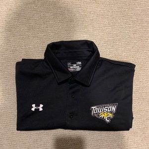 NWOT Under Armour Towson Tigers Polo